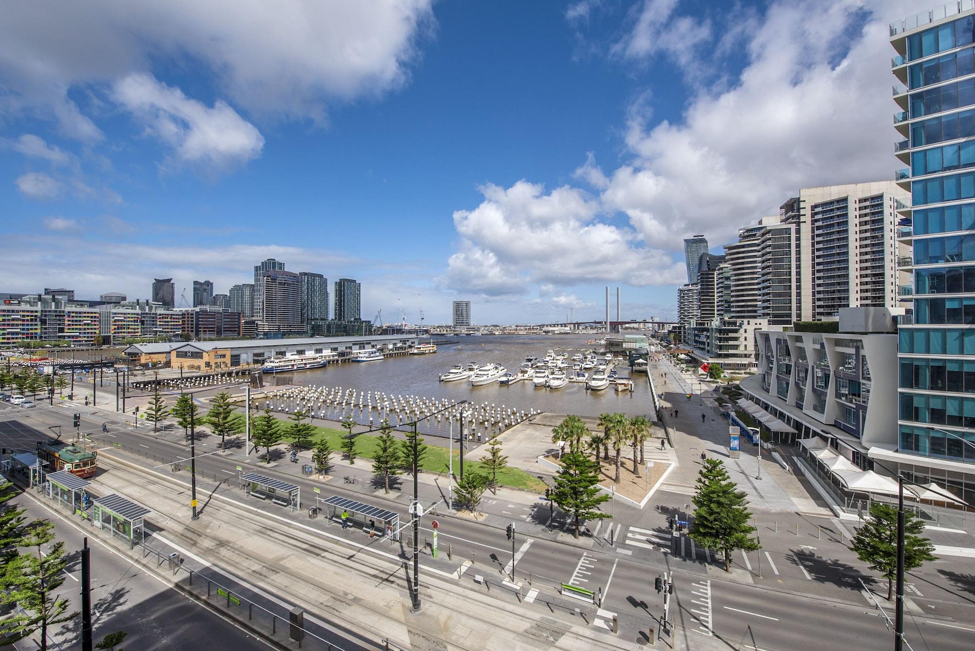 Docklands Private Collection - City Harbour Apartments Melbourne City Exterior foto