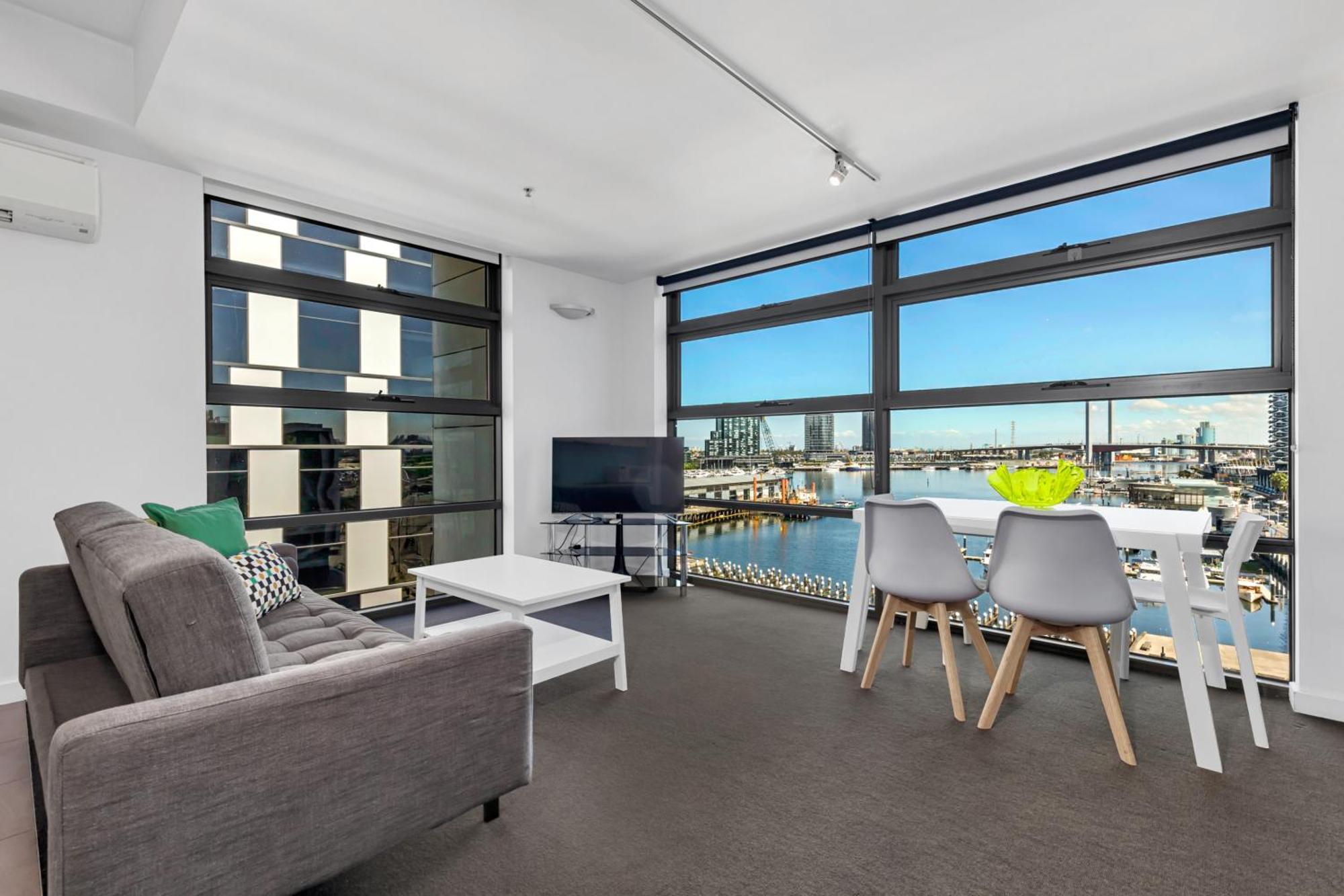 Docklands Private Collection - City Harbour Apartments Melbourne City Exterior foto